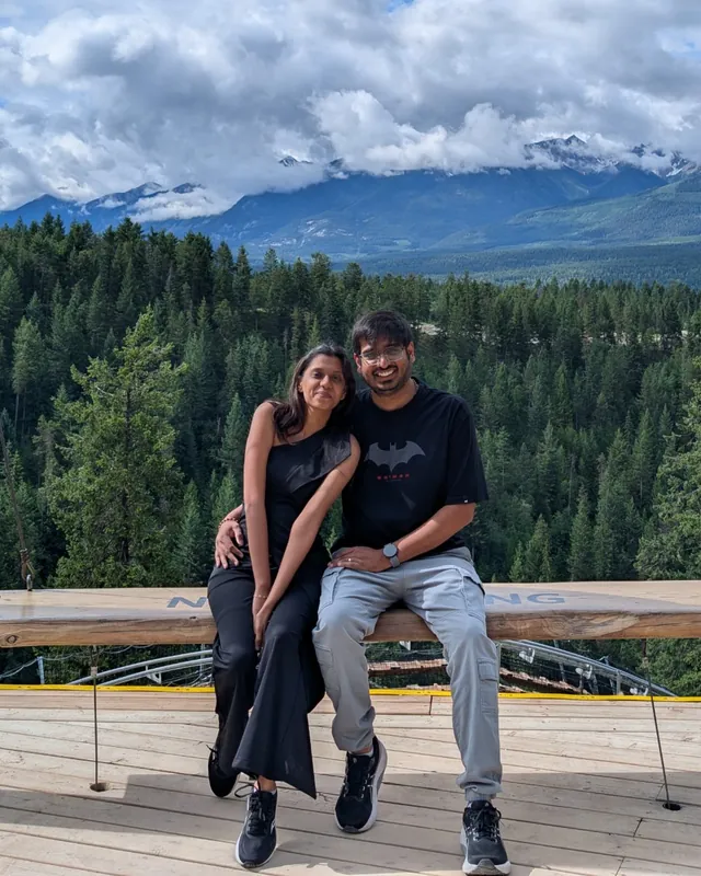 Kishan and Jinal, the founders of PrintPluto