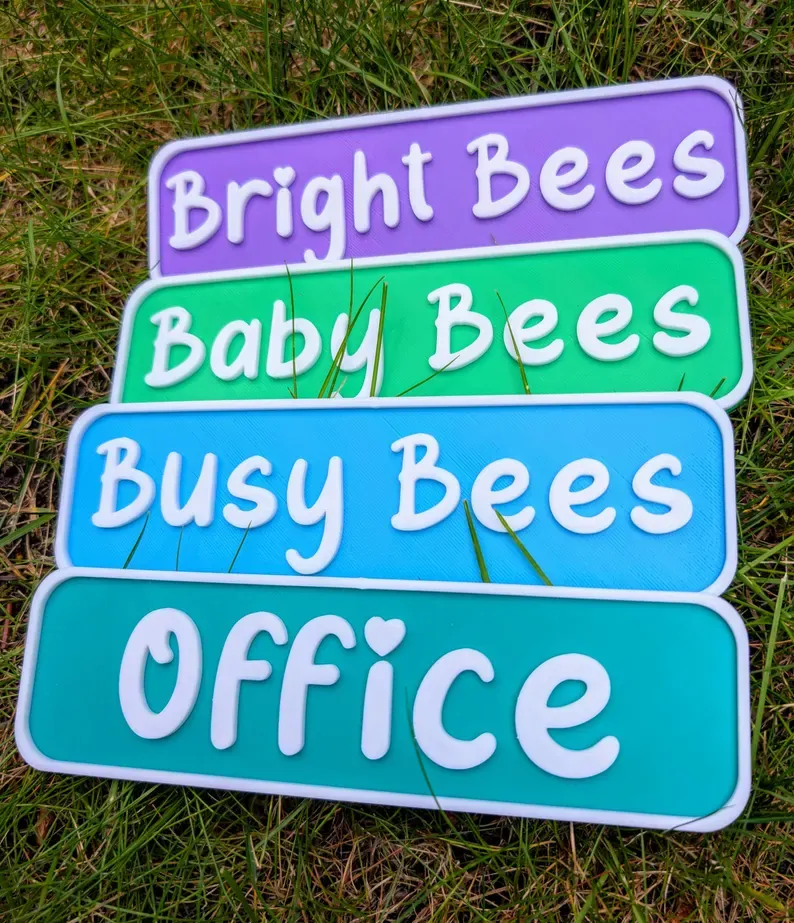 Custom Name Plate